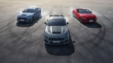 全新一代Mustang Family
